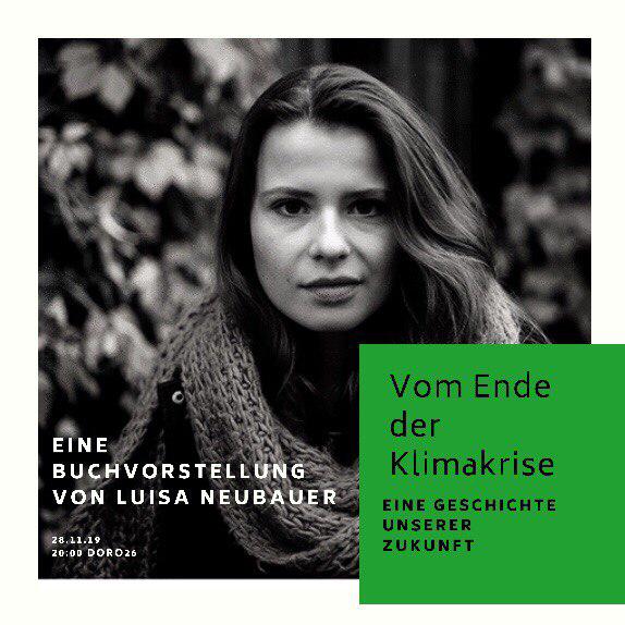 Buchvorstellung "Vom Ende der Klimakrise"