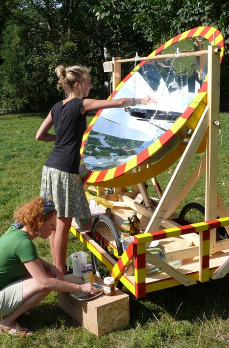 Photo: Paula, Vera & SolarCooker